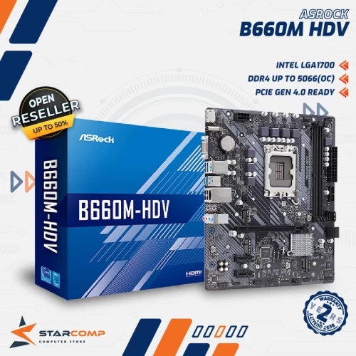 ASROCK B660M-HDV