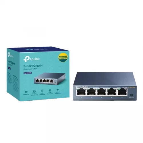 TP-LINK TL-SG105 5 PORT GIGABIT
