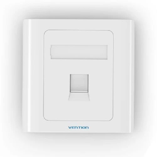 VENTION KEYSTONE JACK WALL PLATE RJ45