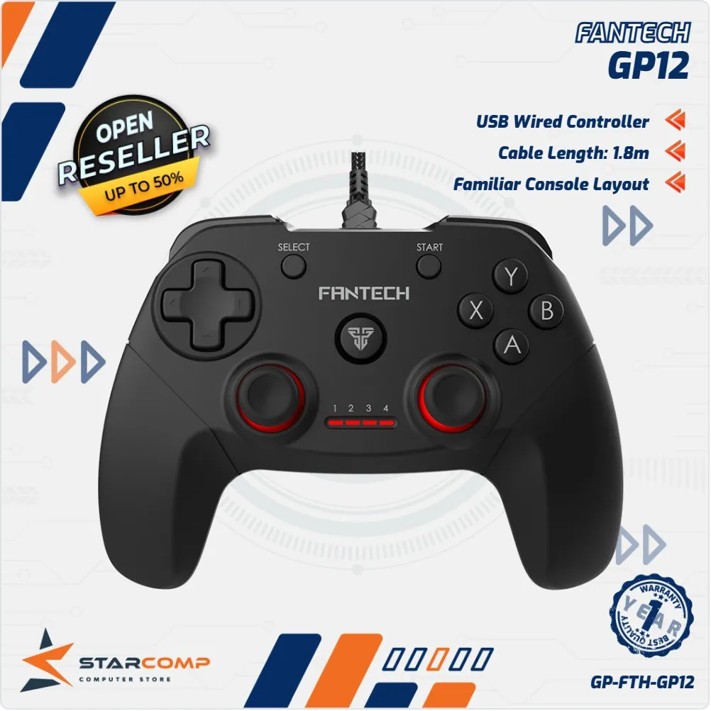 GP FANTECH GP12