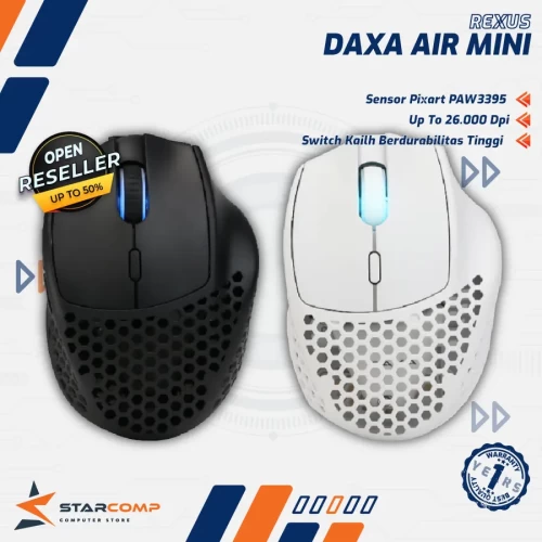 REXUS DAXA AIR MINI WIRELESS