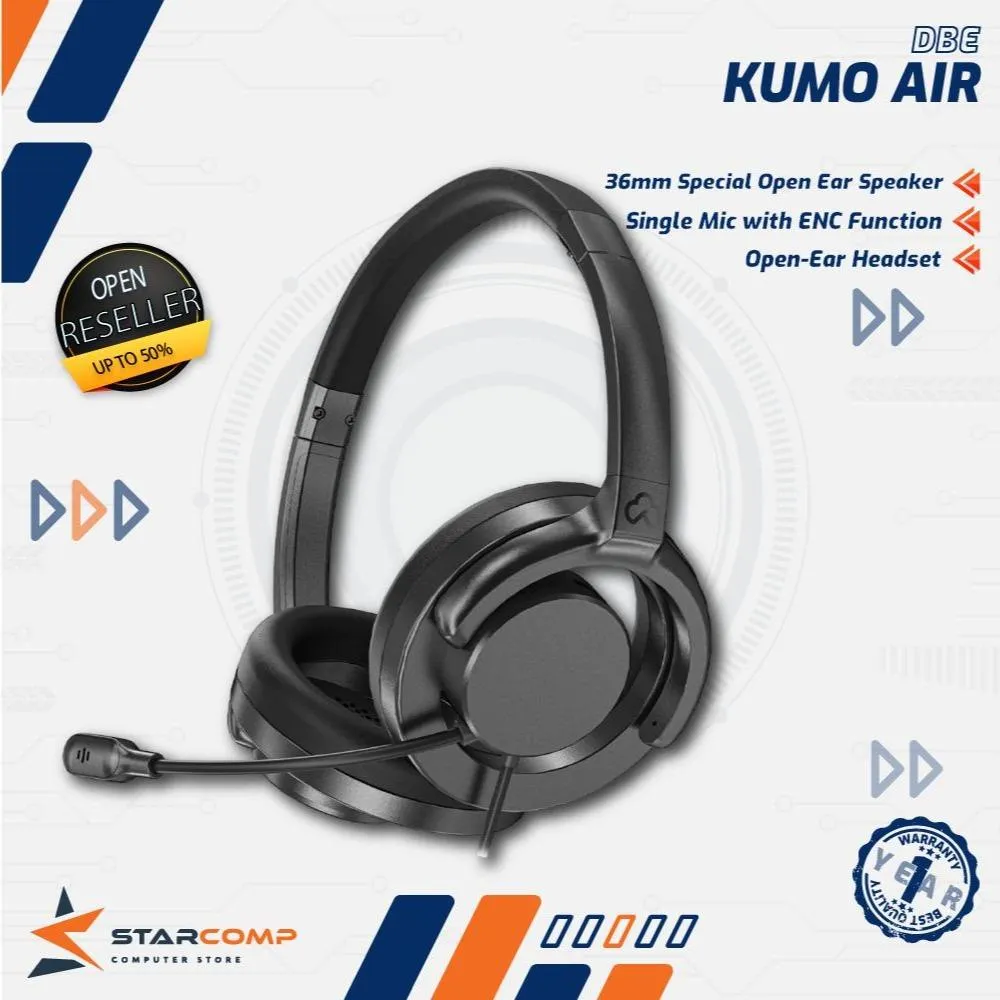 HEADSET DBE KUMO AIR