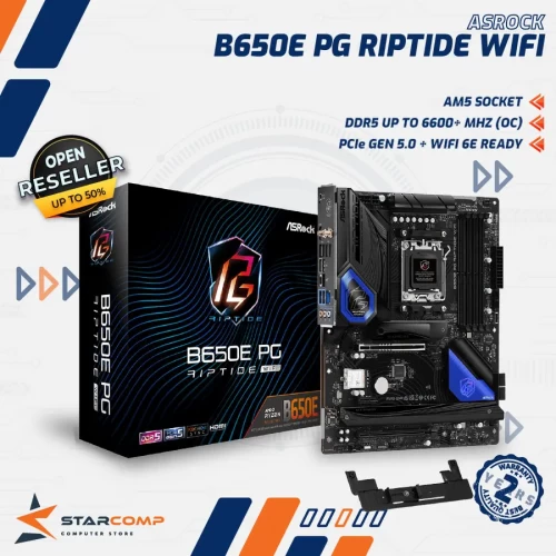 ASROCK B650E PG RIPTIDE WIFI