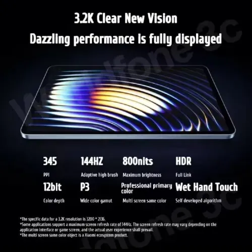 XIAOMI PAD 7 8/256 GB