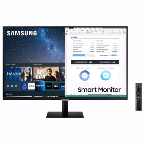 SAMSUNG M5 S27AM500 27" 60HZ FHD SMART MONITOR