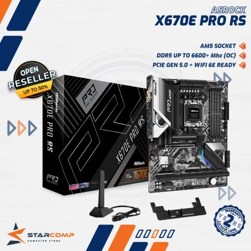 ASROCK X670E PRO RS