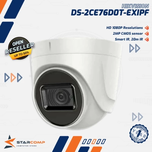 HIKVISION DS-2CE76D0T-EXIPF 2MP 1080P