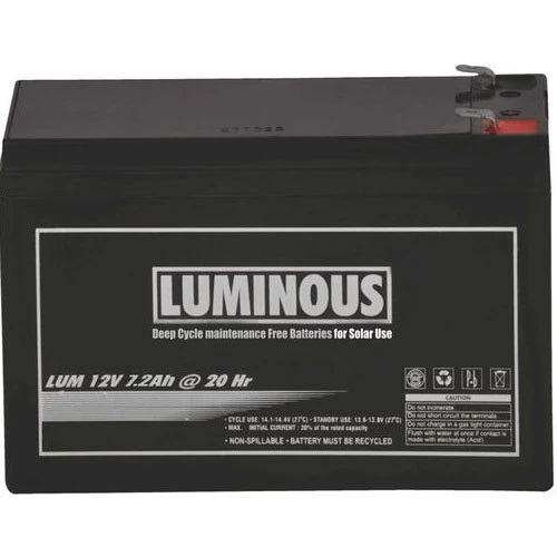 LUMINOUS BATTERY UPS 12V 7A