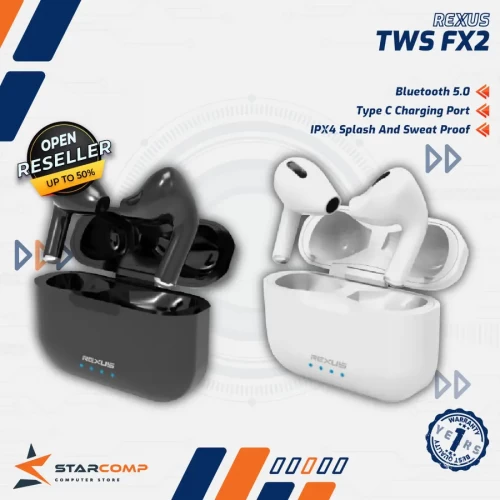 REXUS FX-2 WIRELESS BLUETOOTH
