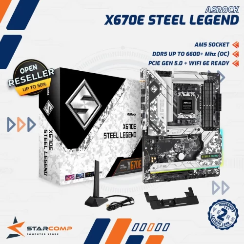 ASROCK X670E STEEL LEGEND