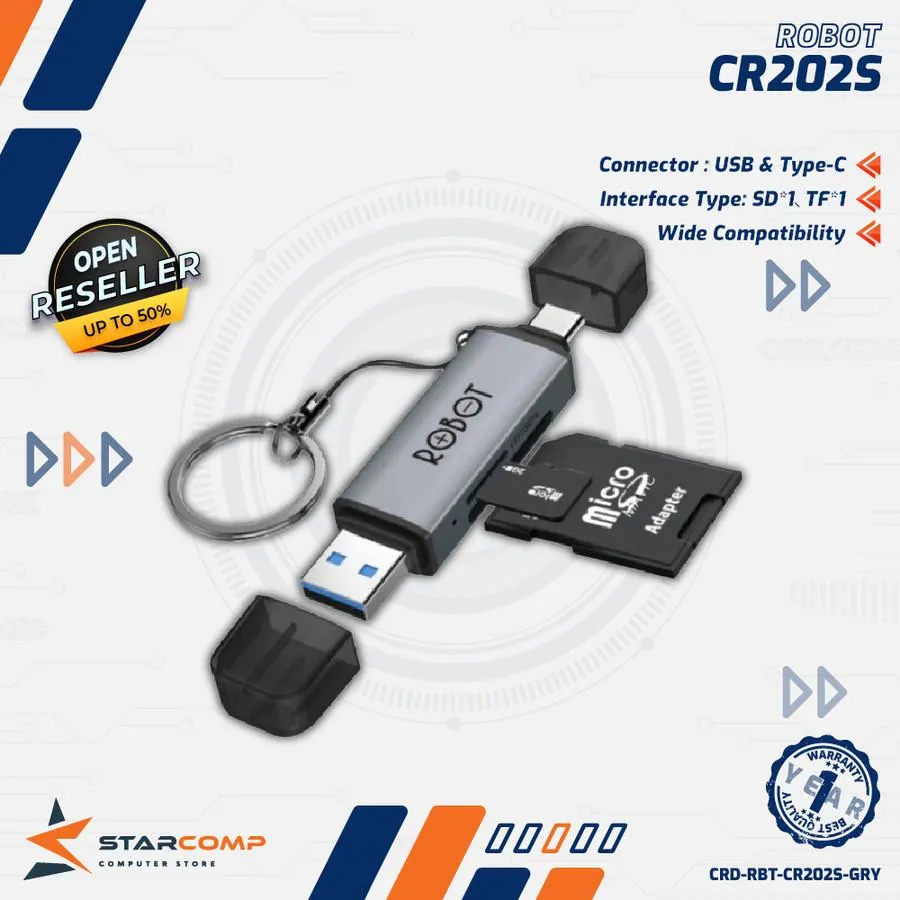 CARD READER ROBOT CR202S