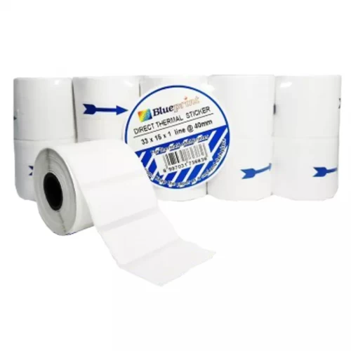 BLUEPRINT LITE 33X15 MM 1 LINE THERMAL PAPER ROLL