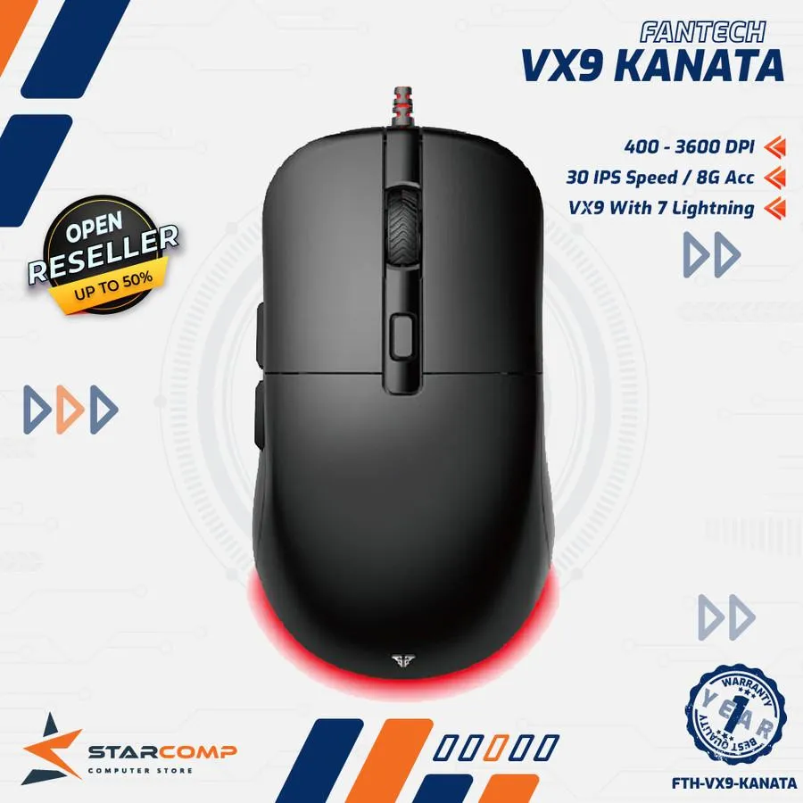 MOUSE FANTECH VX9 KANATA