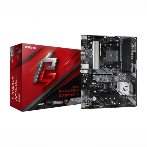 ASROCK B550 PHANTOM GAMING 4
