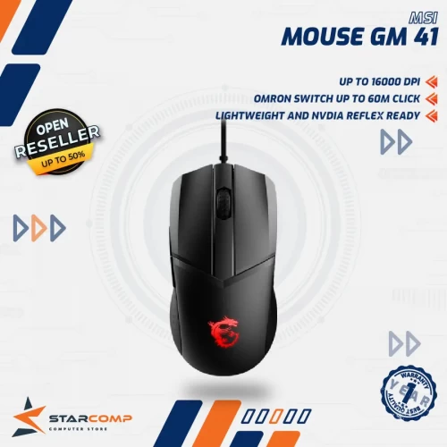 MSI CLUTCH GM41 LIGHTWEIGHT
