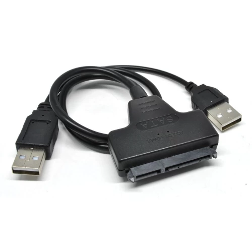 CONVERTER USB TO SATA + USB 2.0