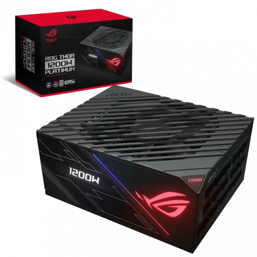 ASUS ROG THOR 1200P PSU 1200WATT 80+ PLATINUM RGB FULL MODULAR