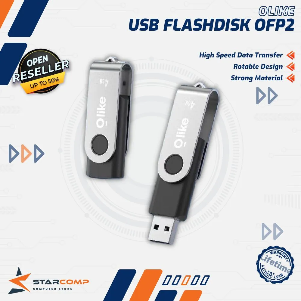FLASHDISK OLIKE 2.0 OFP2 8