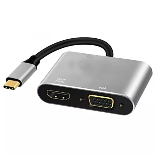 TYPE-C TO HDMI + VGA NYK