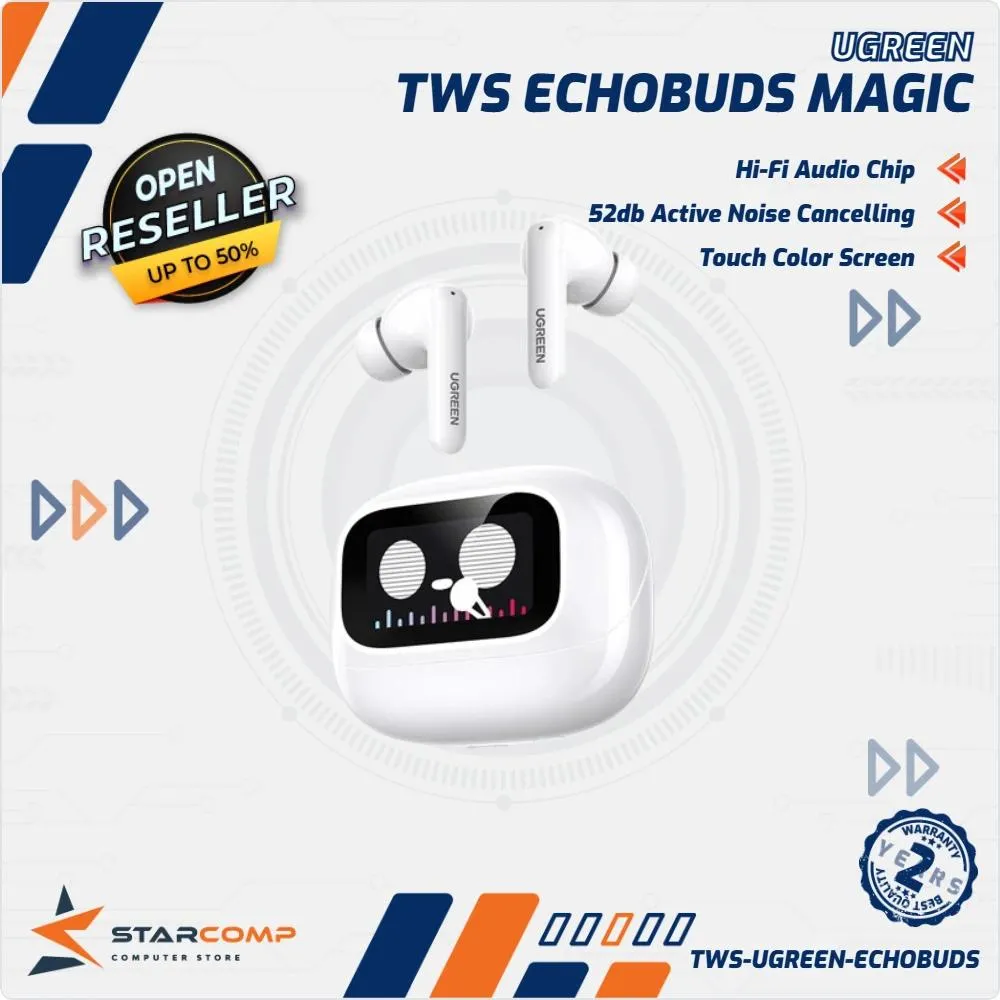 TWS UGREEN ECHOBUDS MAGIC (55137)