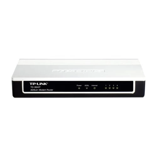 TP-LINK TD-8840T ADSL2+ MODEM ROUTER