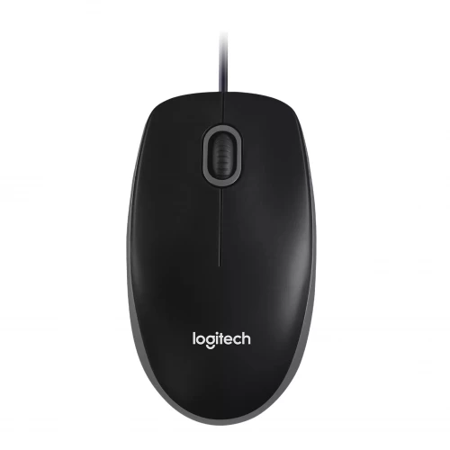 LOGITECH B100 WIRED OPTICAL MOUSE