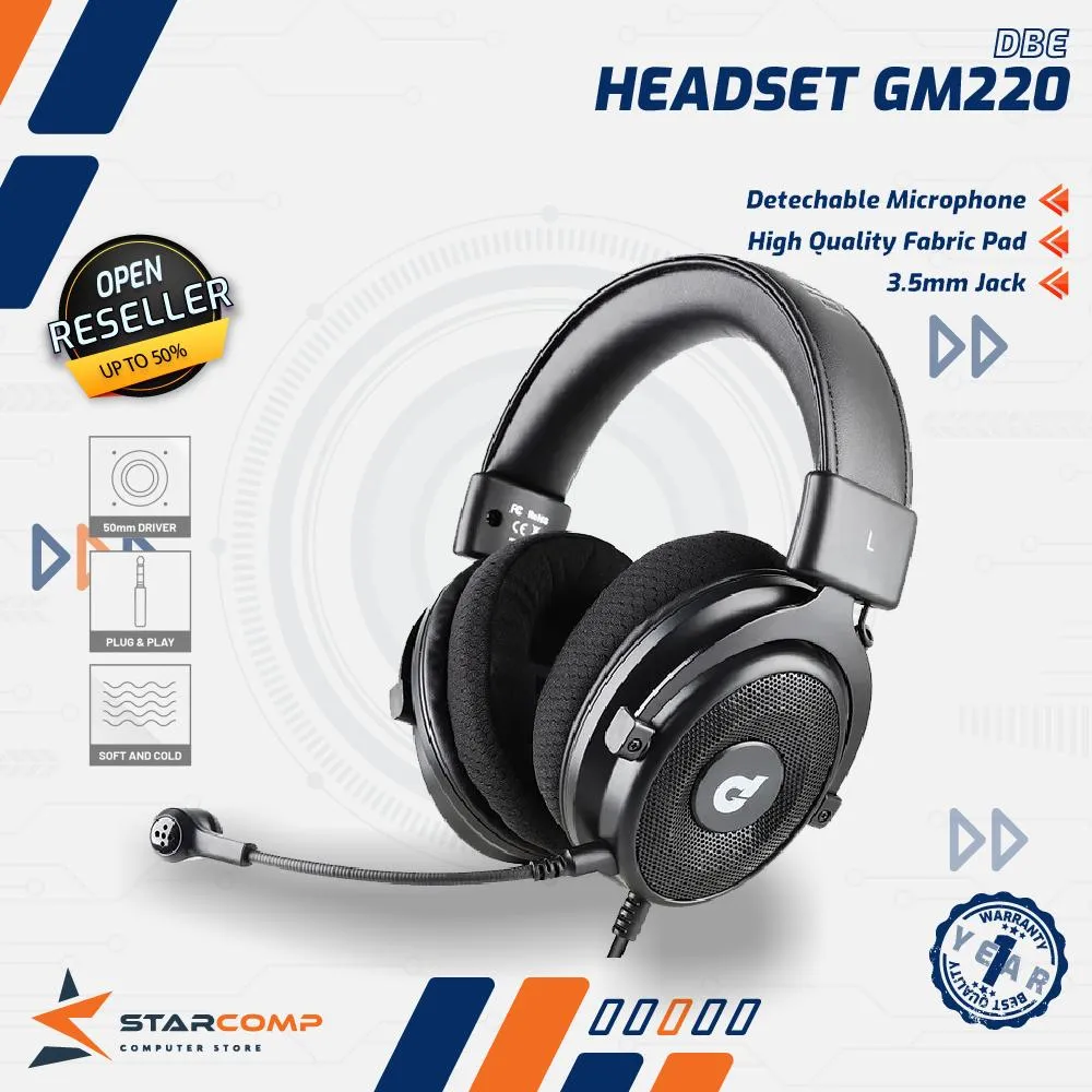 HEADSET DBE GM220