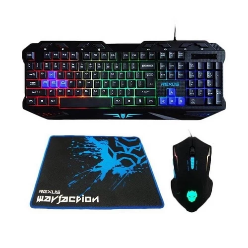REXUS WARFACTION VR1 COMBO KEYBOARD MOUSE
