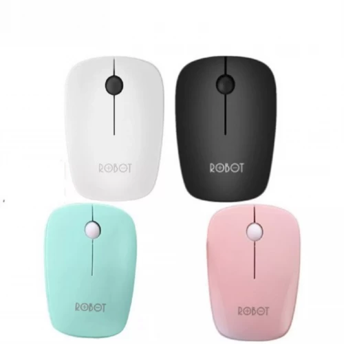 ROBOT M220 2.4G WIRELESS OPTICAL MOUSE