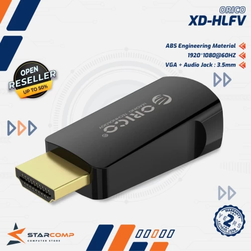 ORICO HDMI TO VGA AUDIO & VIDEO XD-HLFV