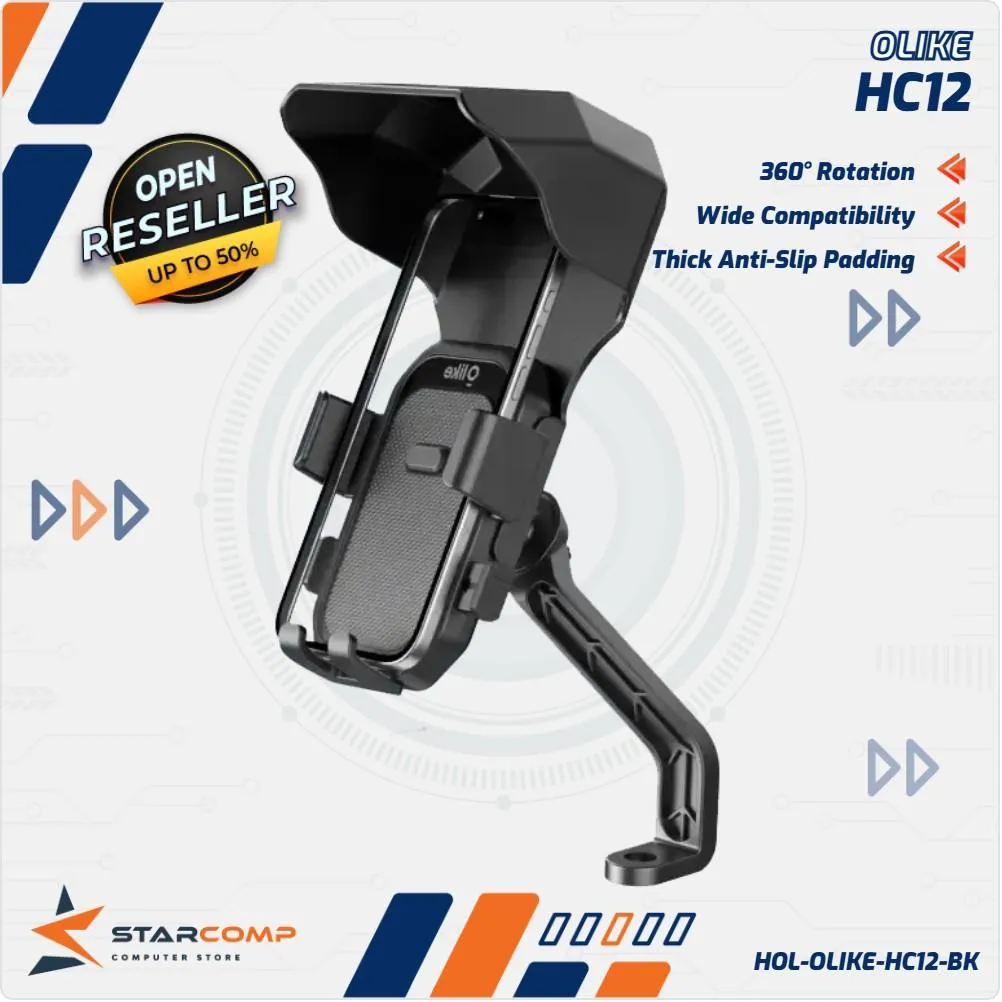 HOLDER PHONE MOTOR OLIKE HC12