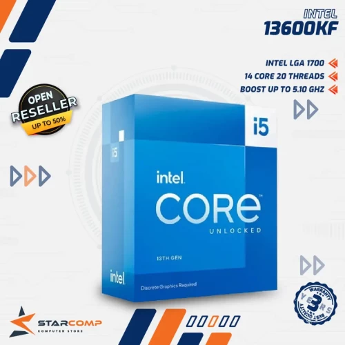 INTEL CORE I5-13600KF