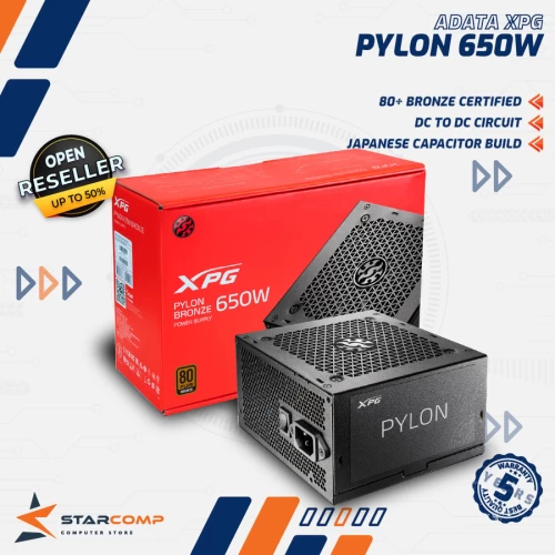 ADATA XPG PYLON 650 WATT 80+ BRONZE