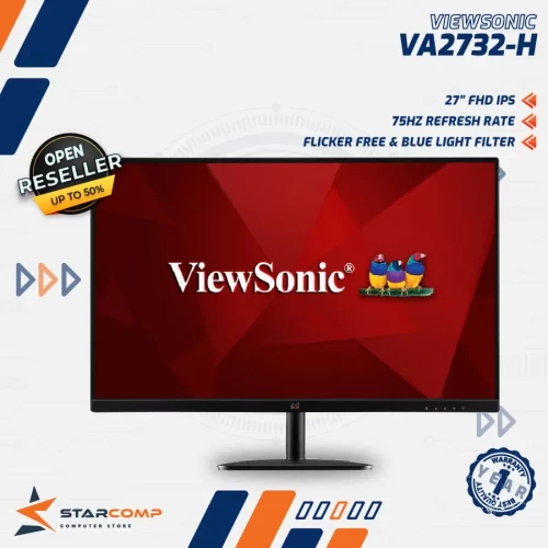VIEWSONIC VA2732-H 27" 75HZ IPS FULL HD HDMI VGA