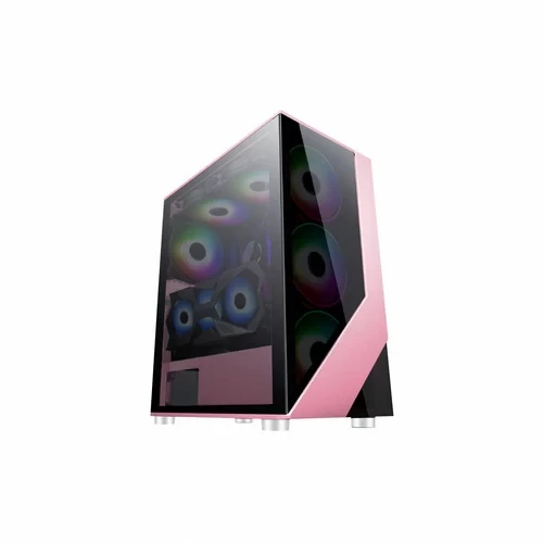 ENLIGHT RAMPAGE TEMPERED GLASS MID TOWER CASING