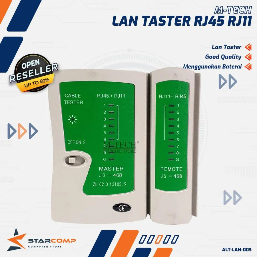LAN TESTER M-TECH