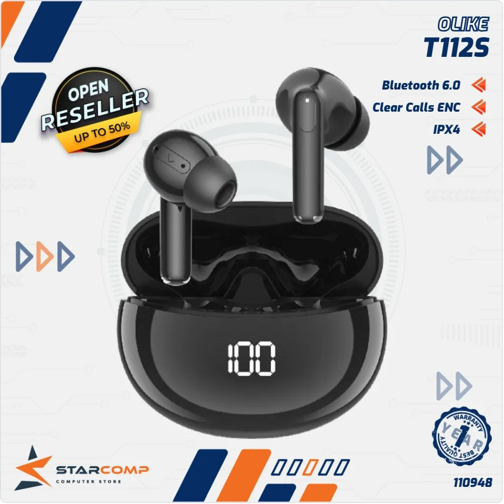 TWS OLIKE T112S WITH LED