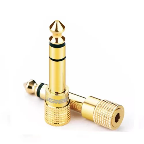 UGREEN 20503 6.5MM MALE TO 3.5MM FEMALE AUDIO CONVERTER
