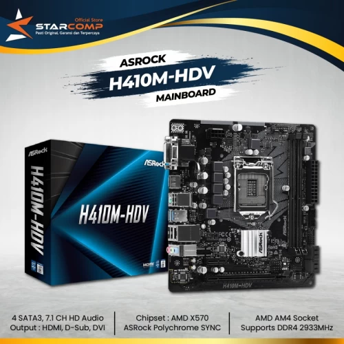 ASROCK H410M-HVS