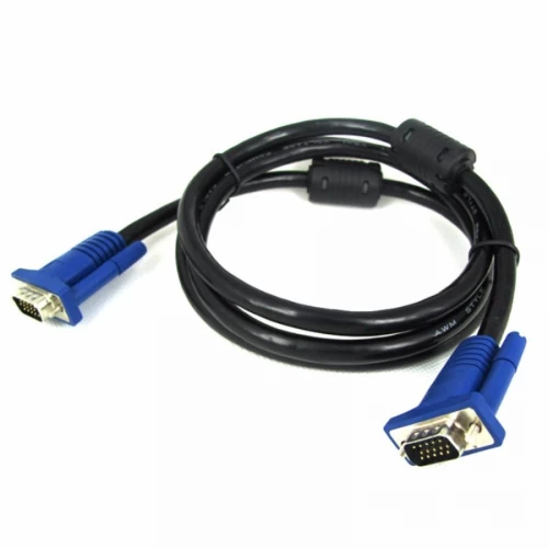 VGA CABLE MALE TO MALE CONNECTOR