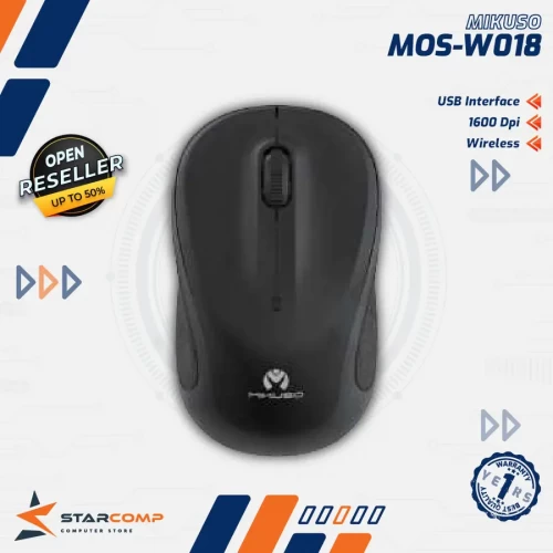 MIKUSO MOS-W018 WIRELESS