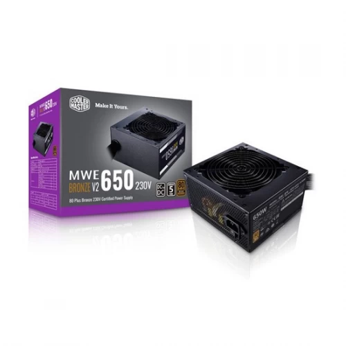 COOLER MASTER MWE 650 V2 PSU 650W 80+ BRONZE