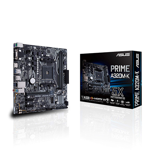 ASUS PRIME A320M-K SOCKET AM4 DDR4