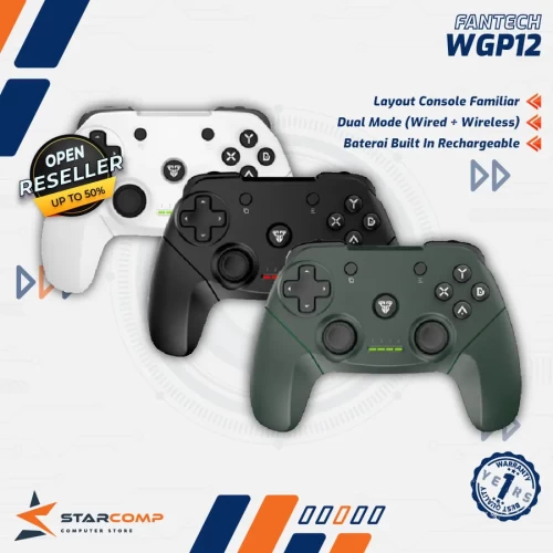 FANTECH WGP12 REVOLVER WIRELESS