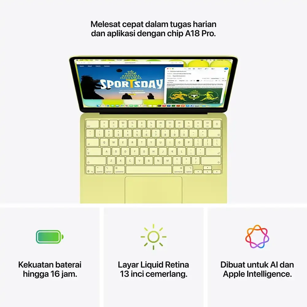 NOTEBOOK APPLE MACBOOK NEO 13 A18 PRO
