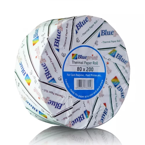 BLUEPRINT  80X200MM THERMAL PAPER ROLL