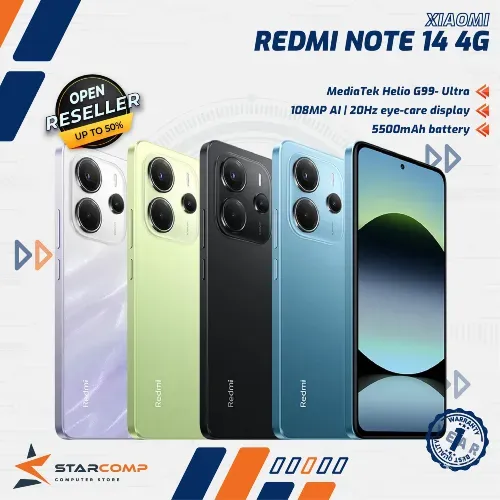 XIAOMI REDMI NOTE 14 4G LTE