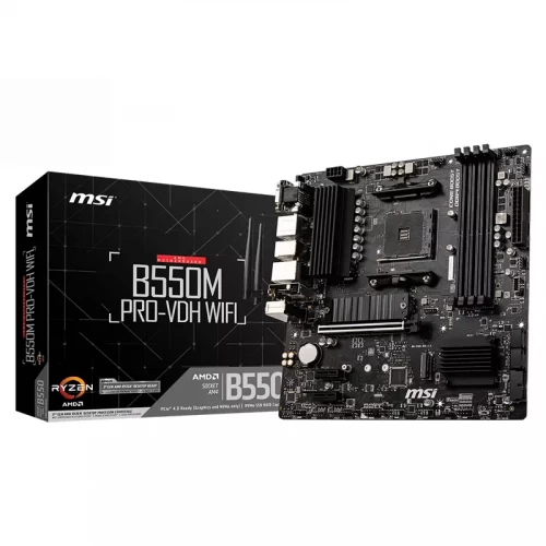 MSI B550M PRO-VDH WIFI