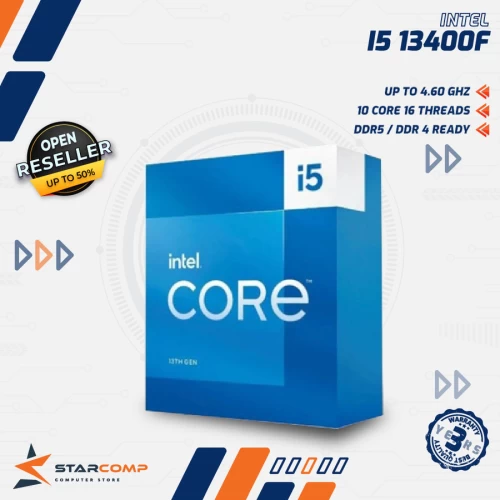 INTEL CORE I5 13400F