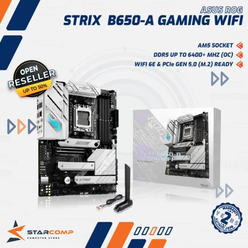 ASUS ROG STRIX B650-A GAMING WIFI